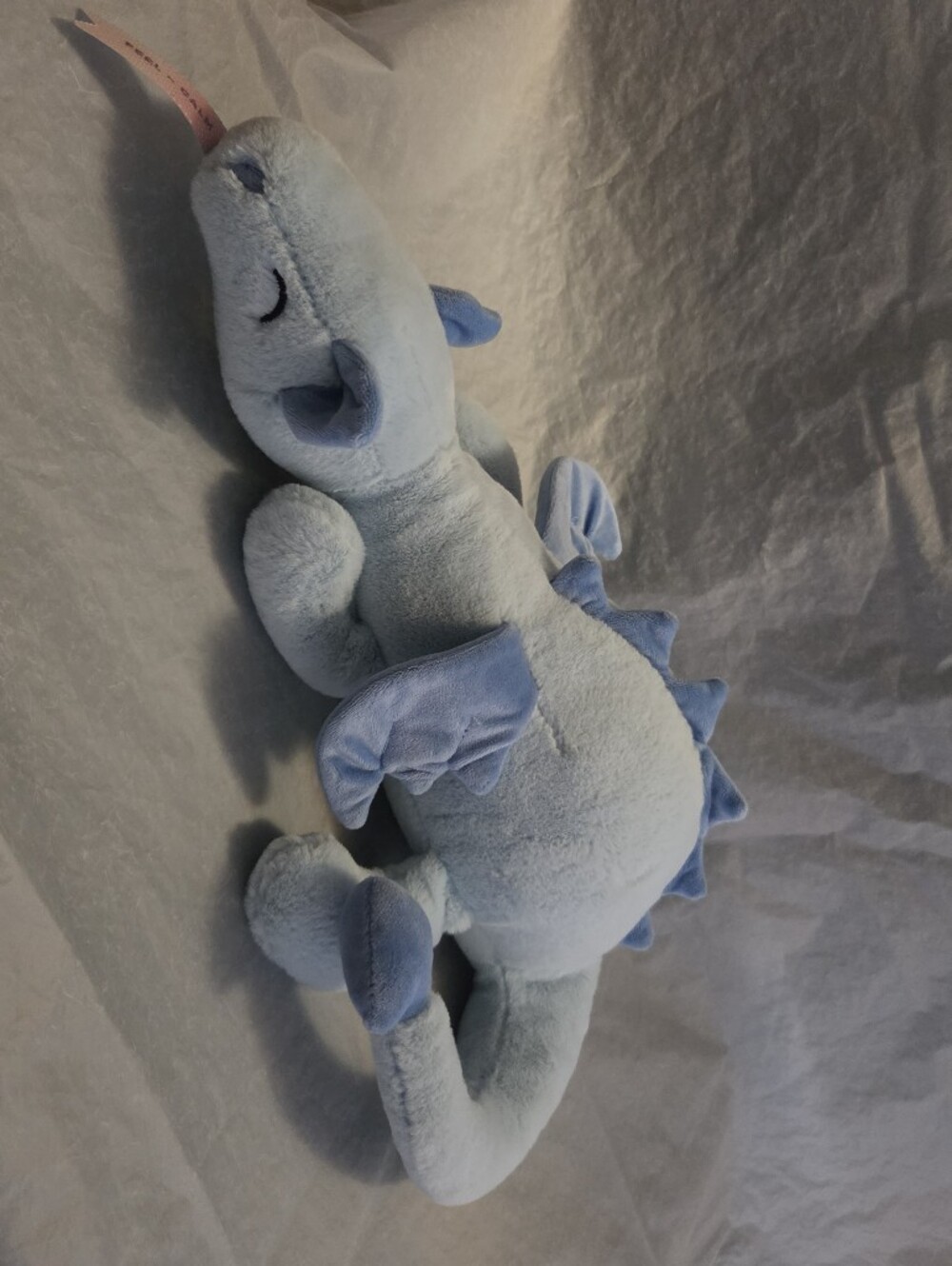 Blue Dragon Weighted Sensory Plush